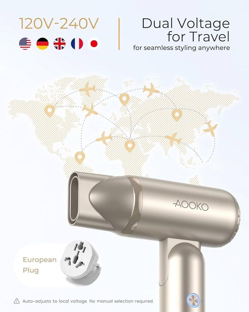 Global Dual Voltage Travel Companion: Engineered with 100-240V auto-sensing dual voltage, this st... | Amazon (US)