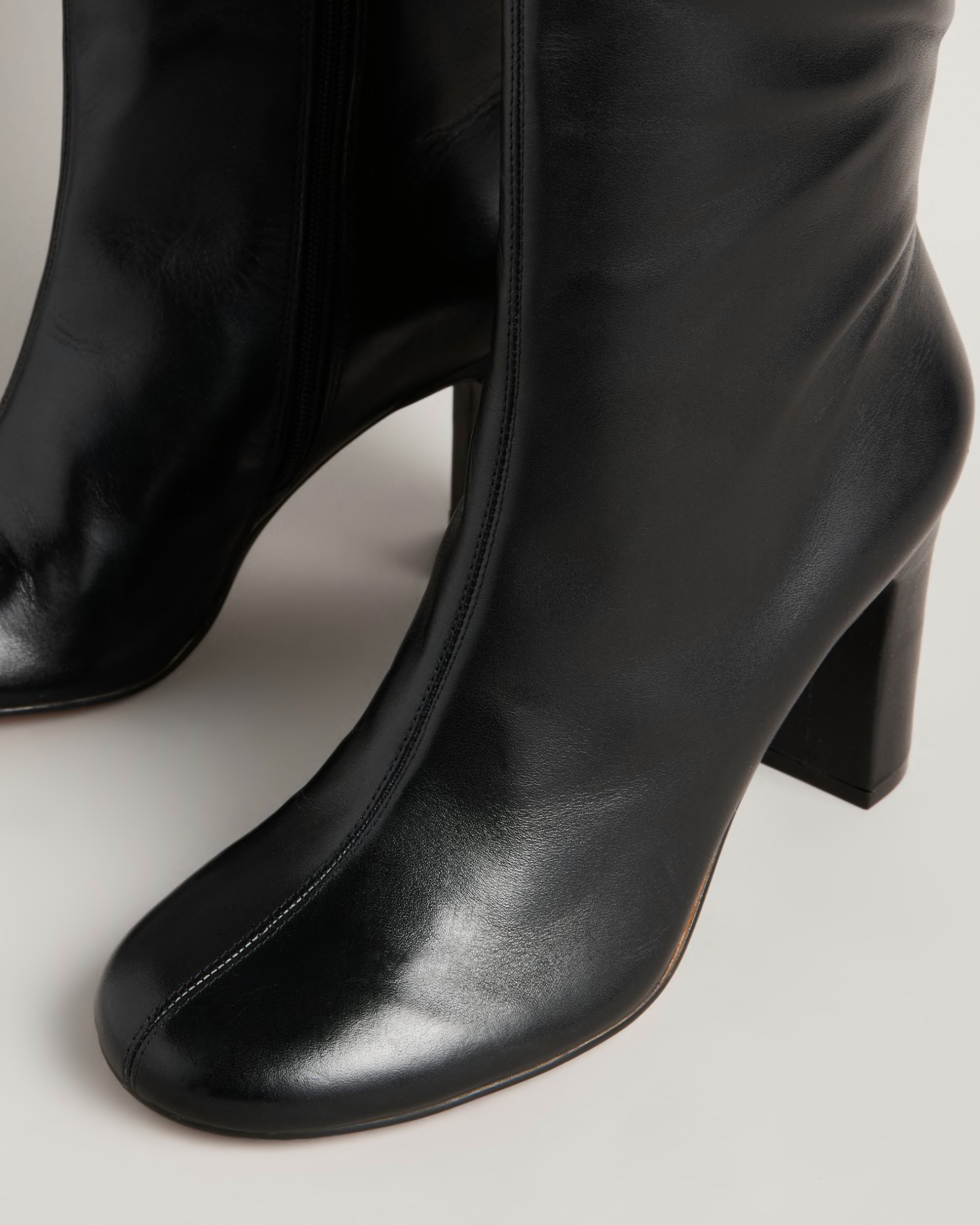 Leather Heeled Knee High Boots | Ted Baker (UK)
