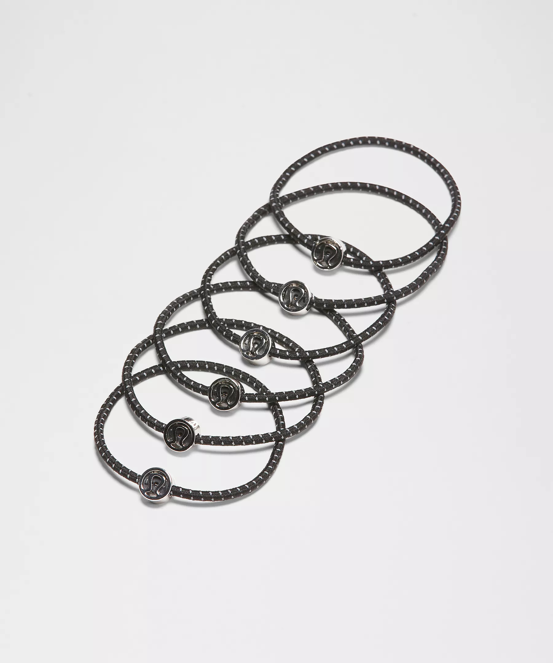 Glow On Hair Ties *6 Pack | Women's Hair Accessories | lululemon | Lululemon (US)