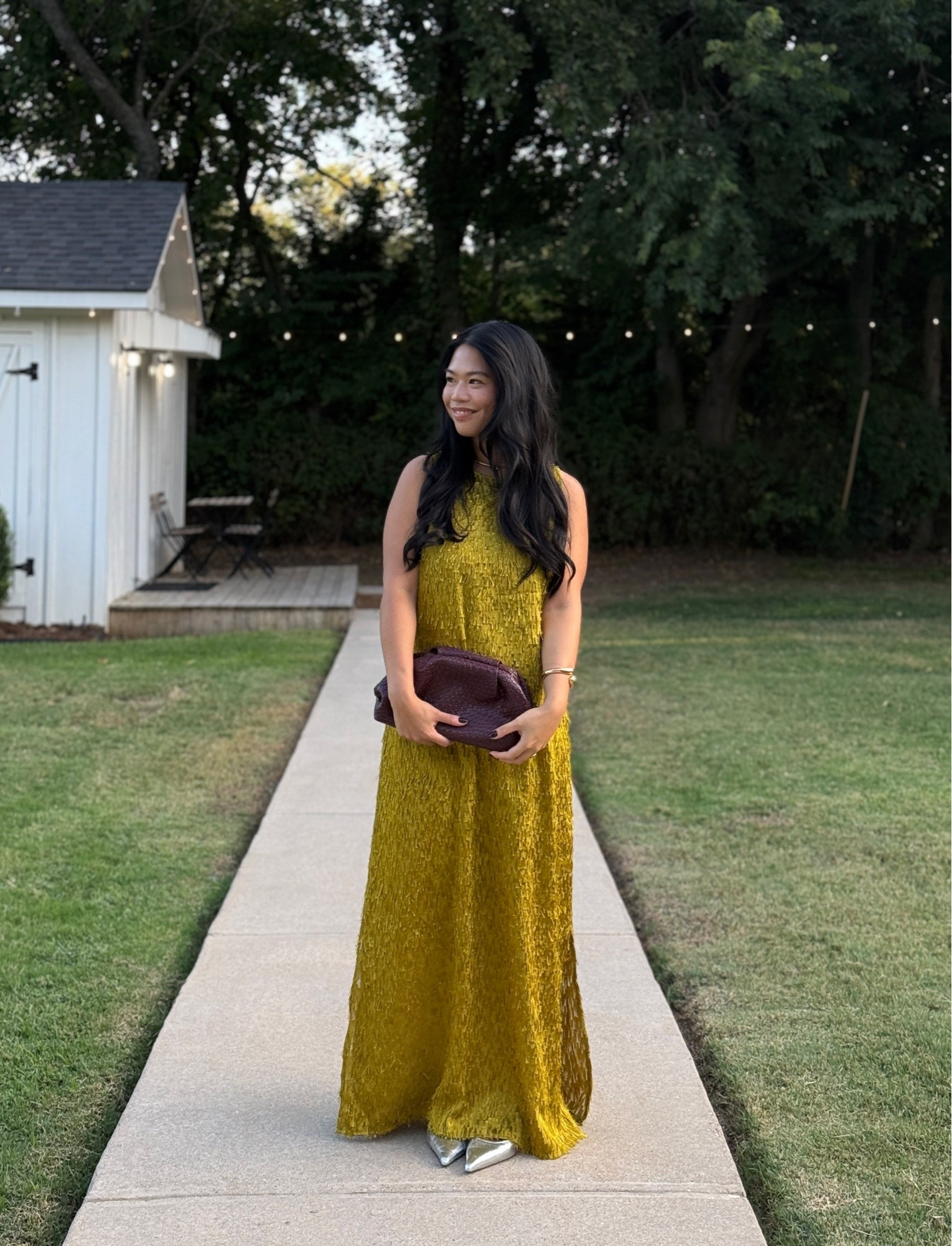 Last night’s fall wedding look! 

Wearing size small, I’m 5’2” for reference

Wedding guest dress inspo, fall wedding, formal dress

#LTKootd #LTKPetite
