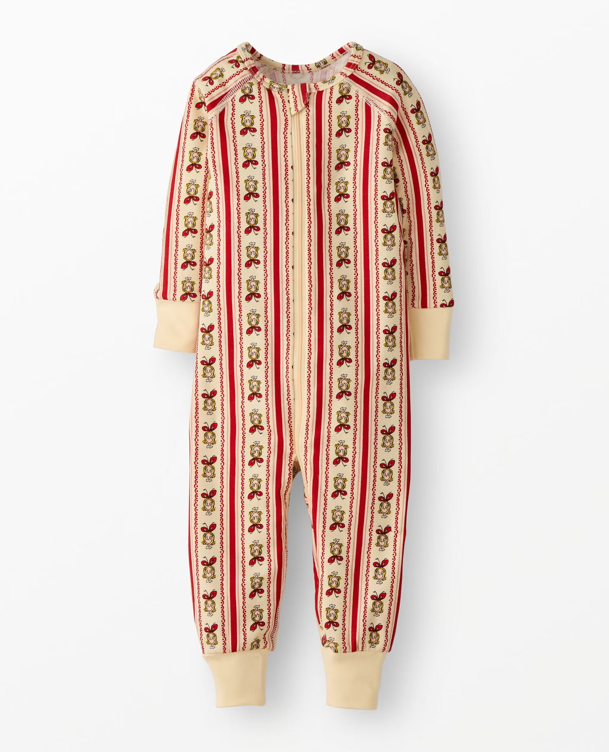 Dr. Seuss Grinch HannaSoft™ Stretch Sleeper | Hanna Andersson