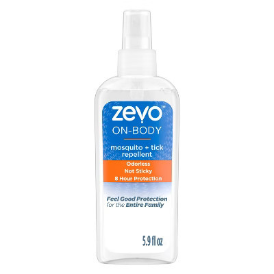 Zevo On Body Mosquito + Tick Repellent Pump Spray - 5.9 fl oz | Target