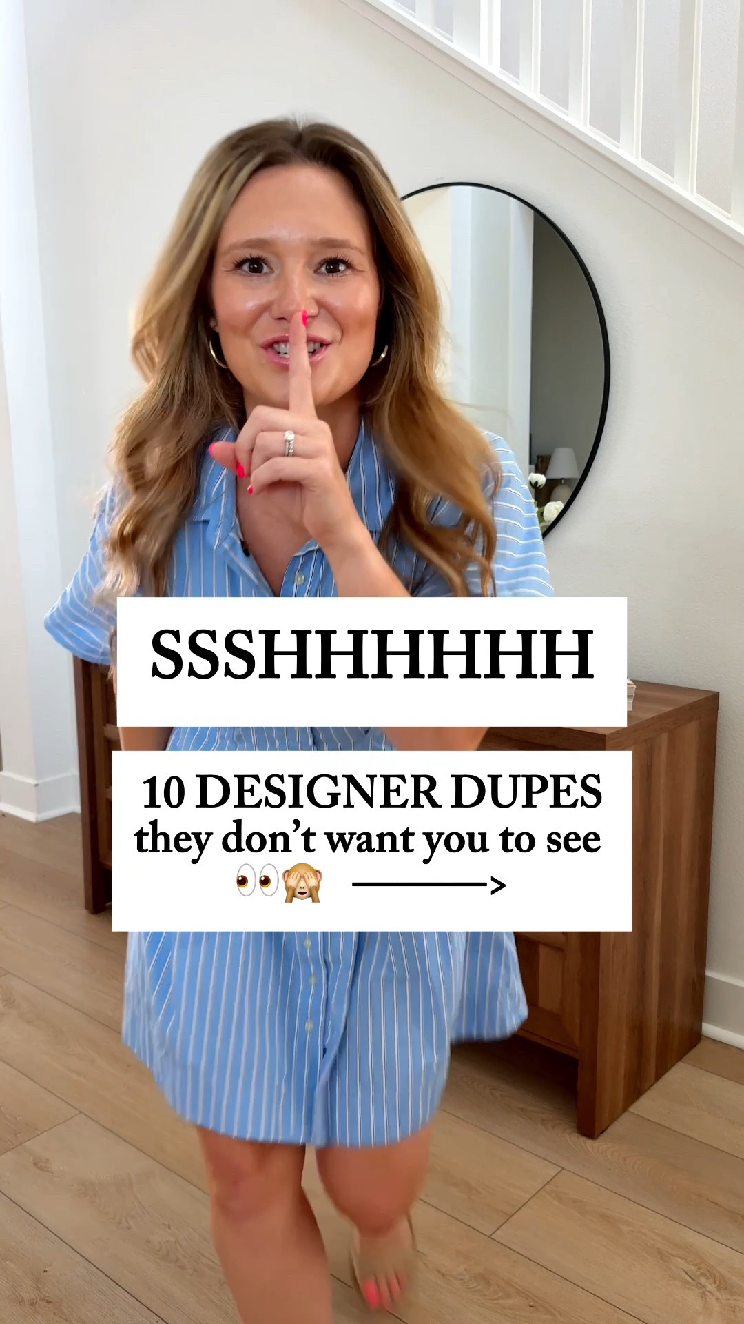 Stop overpaying for furniture! You can get the same look, for a fraction of the cost, and no one will ever know! 
You can furnish your entire house affordably, from accent chairs to dining room tables, dressers to nightstands. Any room in your house can look high end, without causing you buyers remorse. 
Create a luxury vibe in your master bedroom, or a high end feel in your entryway, make your living room look like a high end magazine, the possibilities are seriously endless!

#LTKHome #LTKSaleAlert