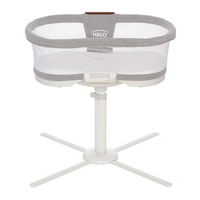 HALO Bassinet Swivel Sleeper Luxe, Dove Gray Tweed | Kohl's