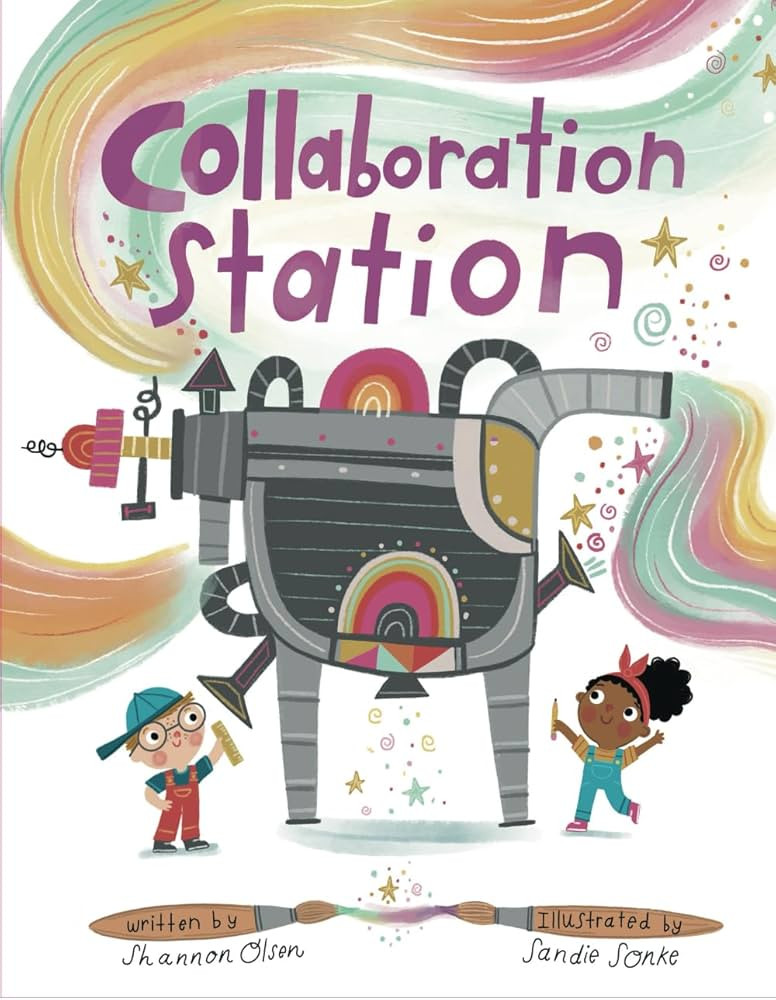 Collaboration Station (The Classroom Community Collection) | Amazon (US)