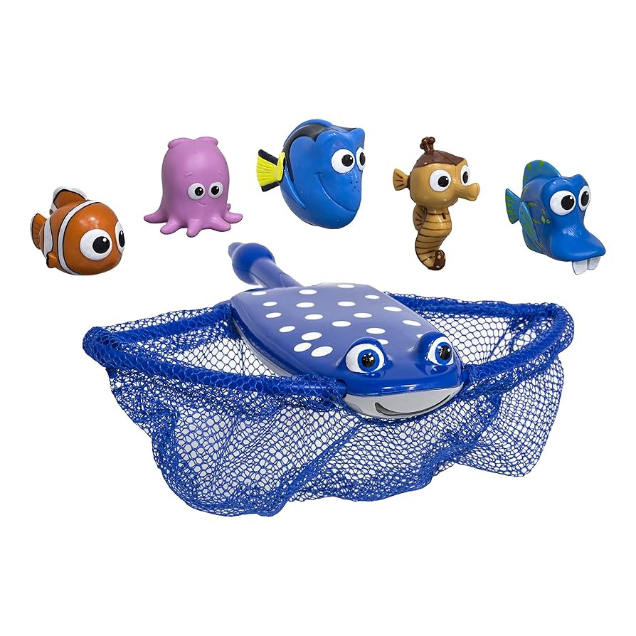SwimWays Disney Finding Dory Mr. Ray's Dive and Catch Game, Bath Toys and Pool Party Supplies for... | Amazon (US)