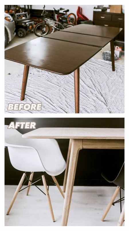 DIY project using items from
 Amazon!  DIY furniture - dining room - dining table 

#LTKhome #LTKfindsunder50 #LTKsalealert