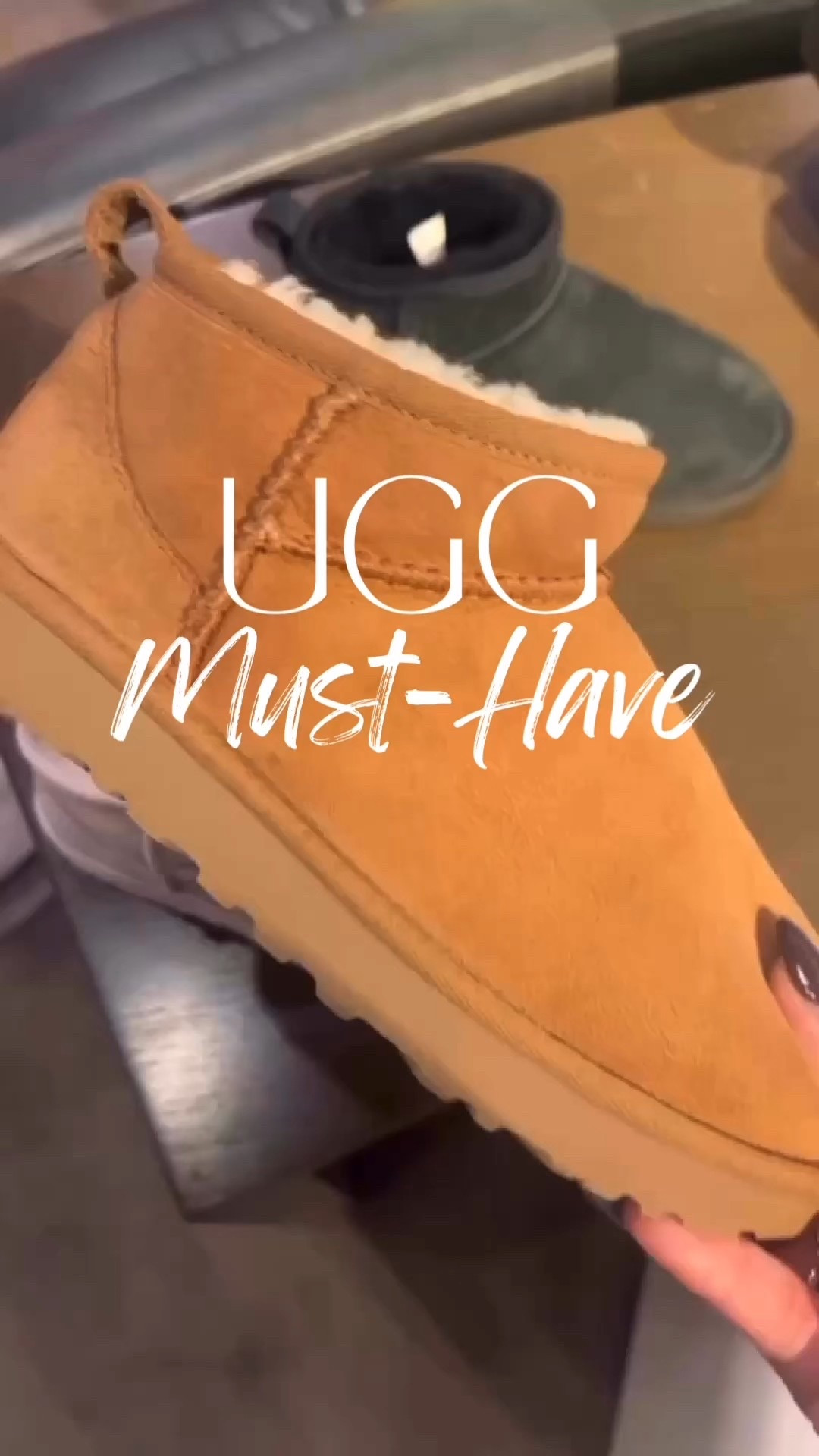 UGG boots and slippers are still on trend and the best way to keep them looking good season after season is this spray. It repels stains and water. UGG must have! 

Also these UGG boot bestsellers sell out every year so if you have had your eye on them for yourself or as a gift, snag them now while fully in stock! UGG ultra mini classic boot, Gift idea, holiday gift, @nordstrom #LaidbackLuxeLife

Boots: Run TTS

Hey Beautiful! Feel free to comment on this post if you have any questions! 🫶🏽

Follow me for more fashion finds, beauty faves, lifestyle, home decor, sales and more! So glad you’re here!! XO, Karma

#LTKGiftGuide #LTKSeasonal #LTKFindsUnder50