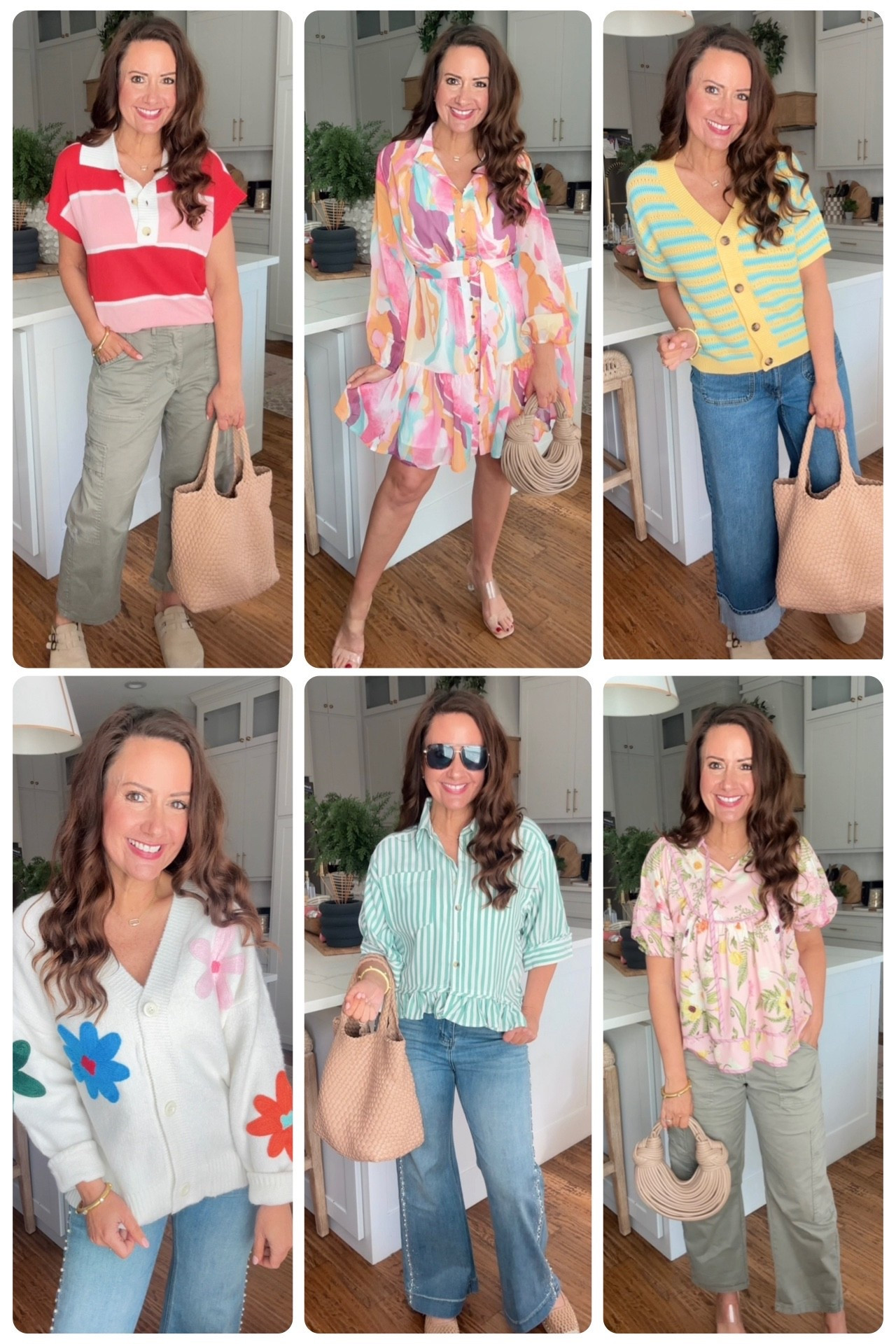 Spring finds from Amazon! 
All tops are size small.
Jeans and dress are a medium.
.


#LTKSeasonal #LTKmomlife #LTKOver40