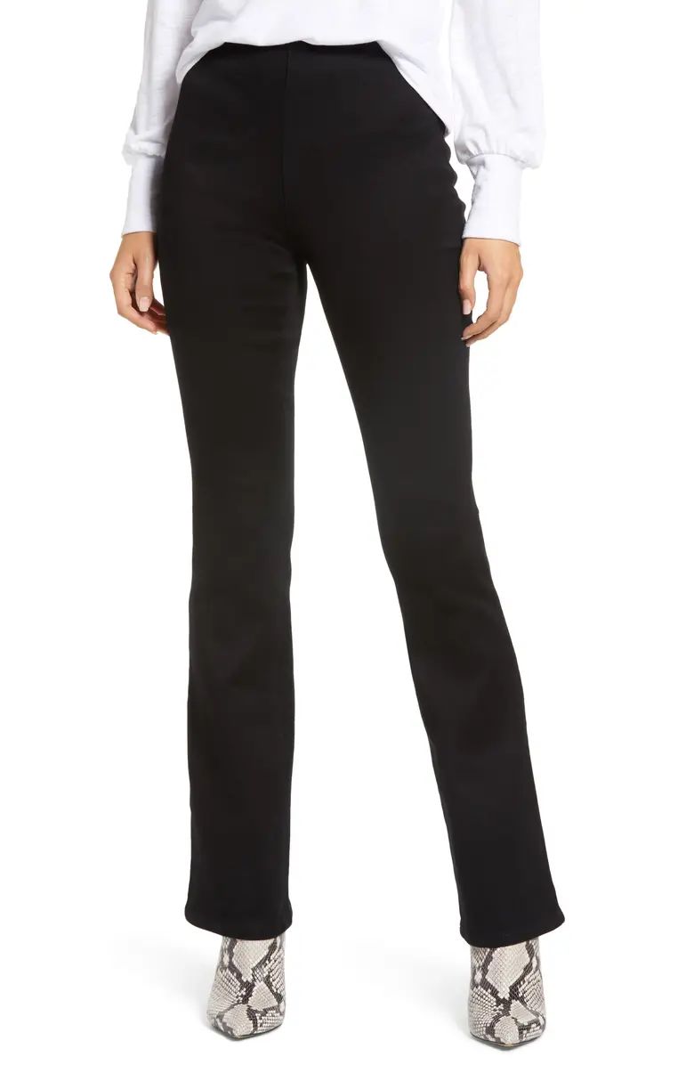 High Waist Pull-On Slim Bootcut Jeans | Nordstrom