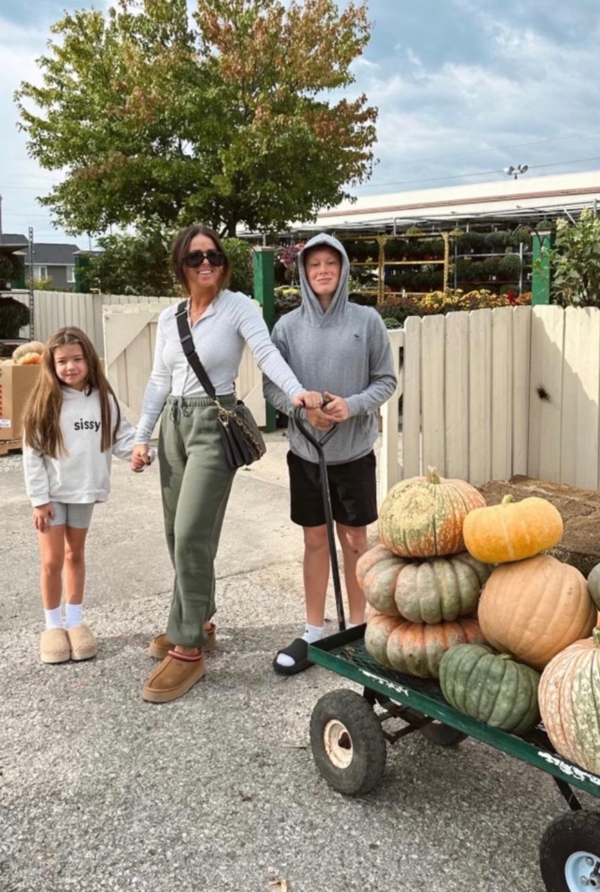 Pumpkin patch 🎃

#LTKgrwm #LTKmomlife #LTKootd