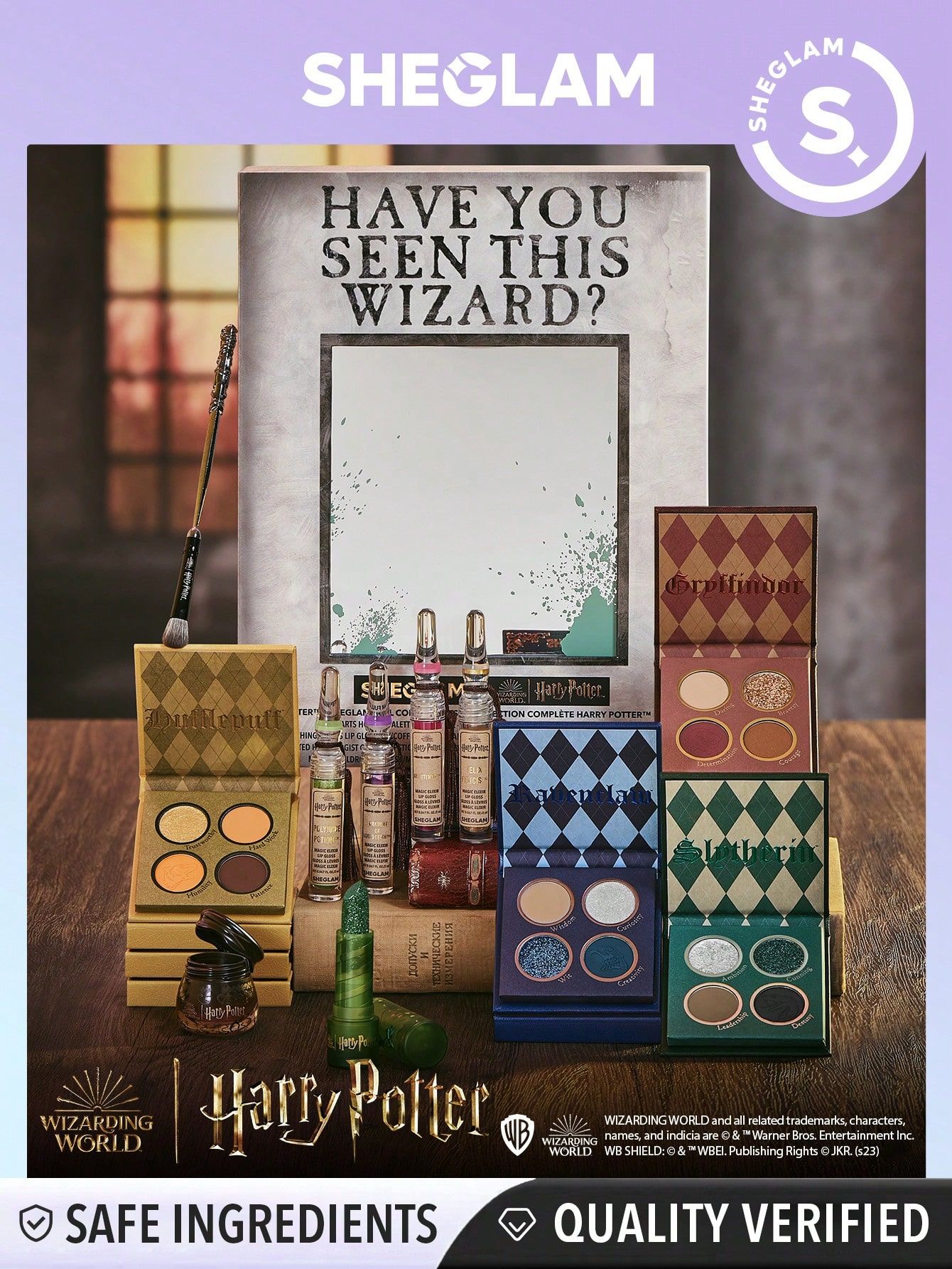 SHEGLAM Harry Potter™ Full Collection Set | SHEIN