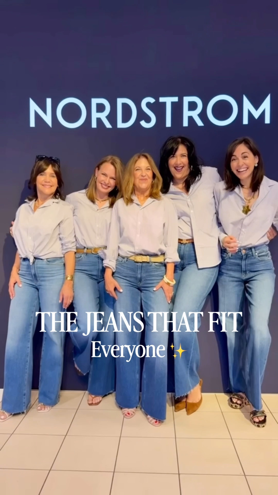 If you only buy one pair of jeans on sale, these are the ones to get! ✨🤍

P.S There are BRAND NEW washes available on the Nordstrom Sale! 

These were my top seller during last year’s sale and sold out SO fast! Run and get these … Trust me!!

The fit is so flattering, they’re super soft, and have the perfect amount of stretch (but no sag). Oh, and they look good on pretty much EVERYONE! ✨

After 25 years as Nordstrom buyer and personal stylist - I can confidently say these are my highest recommendation when it comes to jeans! 

#anniversarysale #nsale #nordstrom

#LTKSaleAlert #LTKOver40 #LTKSeasonal