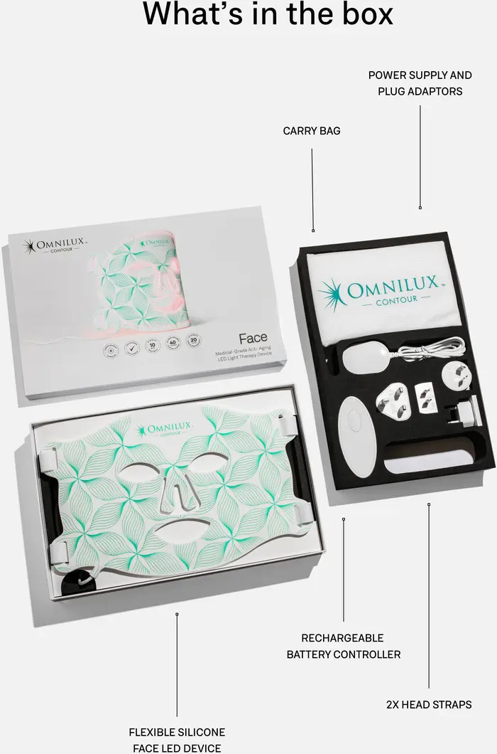 Contour Face LED Mask | Nordstrom