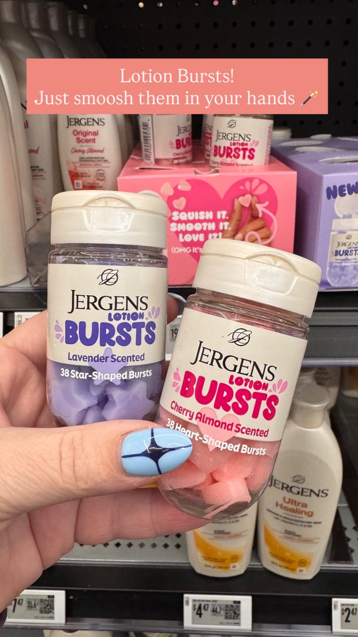 These lotions bursts are magic and will put a little smile on your face! Smoosh in your hands and boom— you’ve got smooth lotion!

#LTKValentine #LTKmorningroutine #LTKdayinmylife