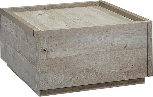 Sauder Manhattan Gate Coffee Table, L: 31.02" x W: 30.95" x H: 16.06", Mystic Oak finish | Amazon (US)