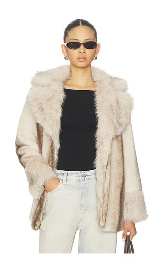 Carmelina Coat in Multi | Revolve Clothing (Global)