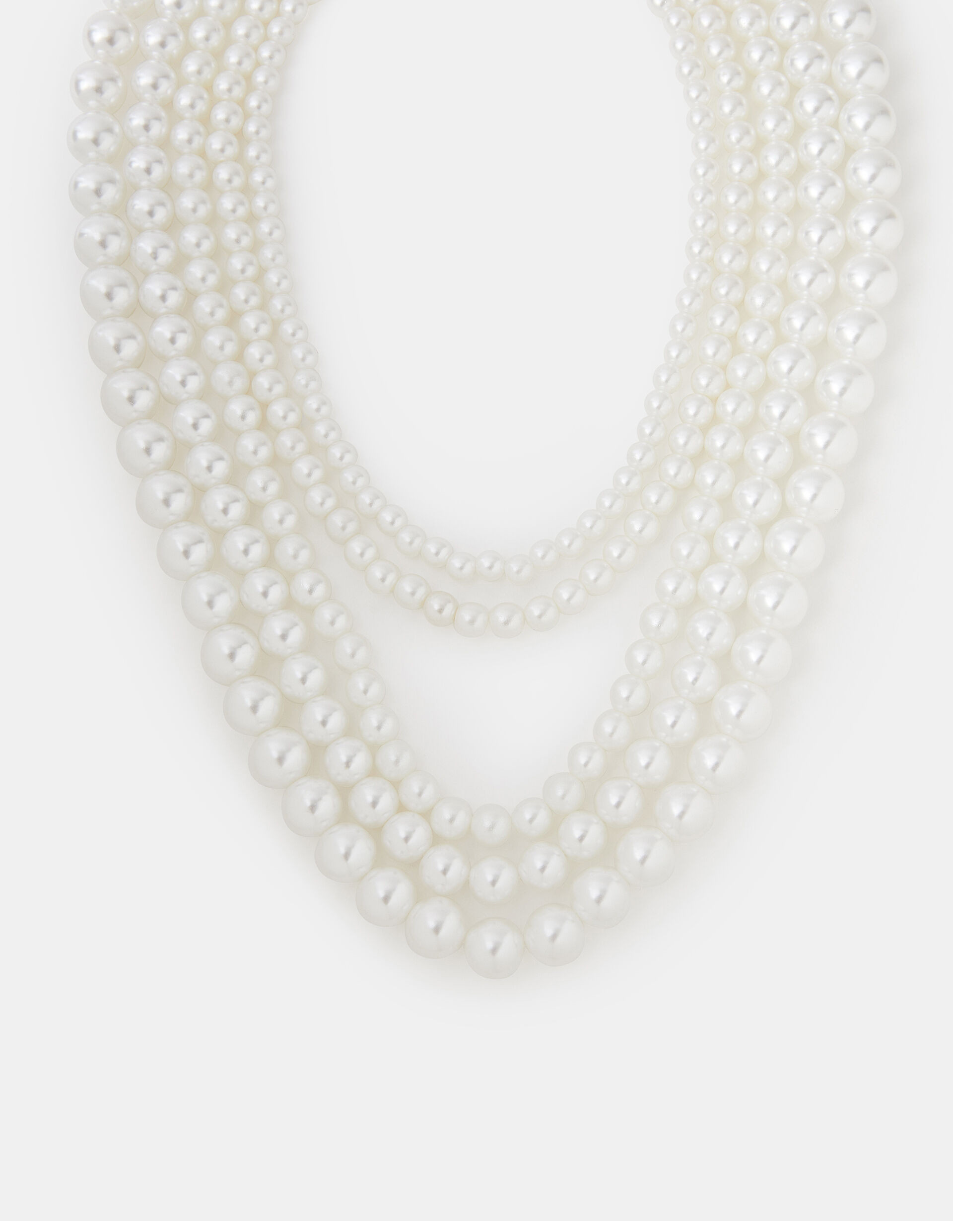 Layered Pearl Necklace | Accessorize (Global)