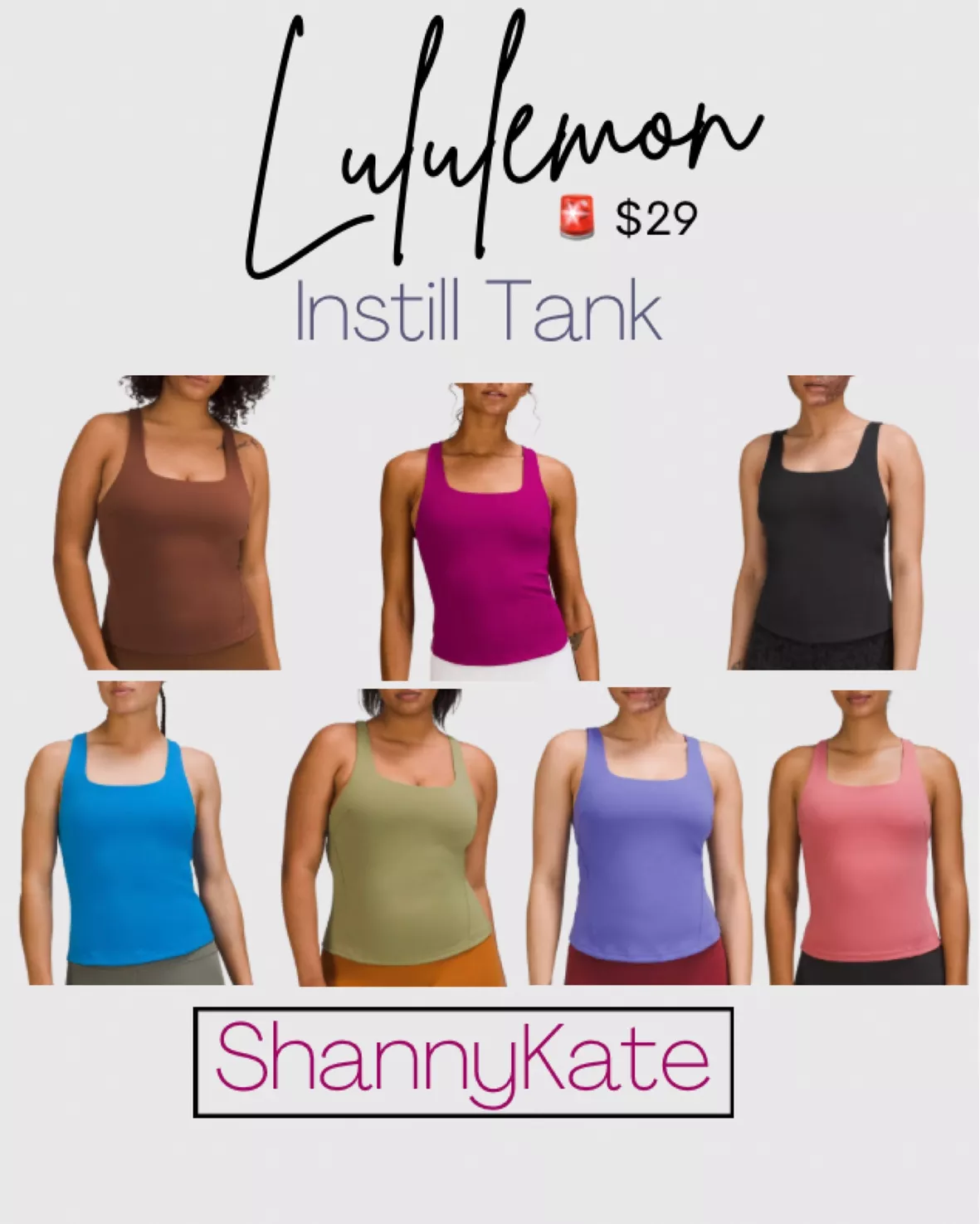 InStill Tank Top Online Only curated on LTK