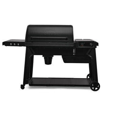Traeger Grills Woodridge Pro Electric Wood Pellet Grill and Smoker, 970 Sq. In., Outdoor Pellet Smoker Grill with Digital Sensor and Side Shelf, WiFIR | Wayfair North America