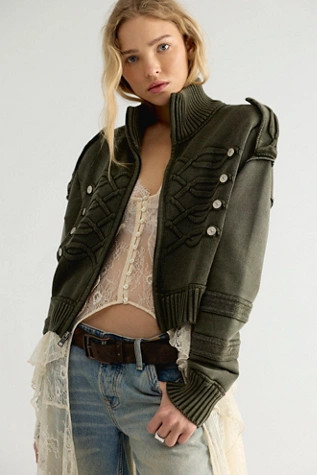 We The Free Band Cardi | Free People (Global - UK&FR Excluded)