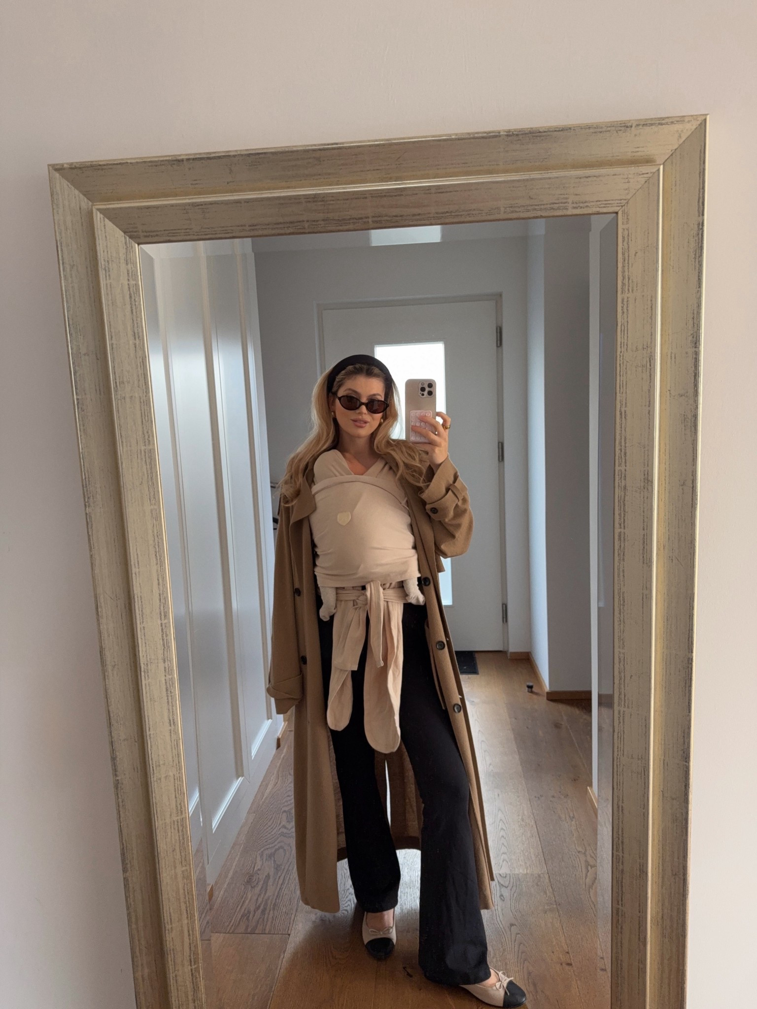Beige Mantel 

#LTKstyletip #LTKdeutschland #LTKtravel