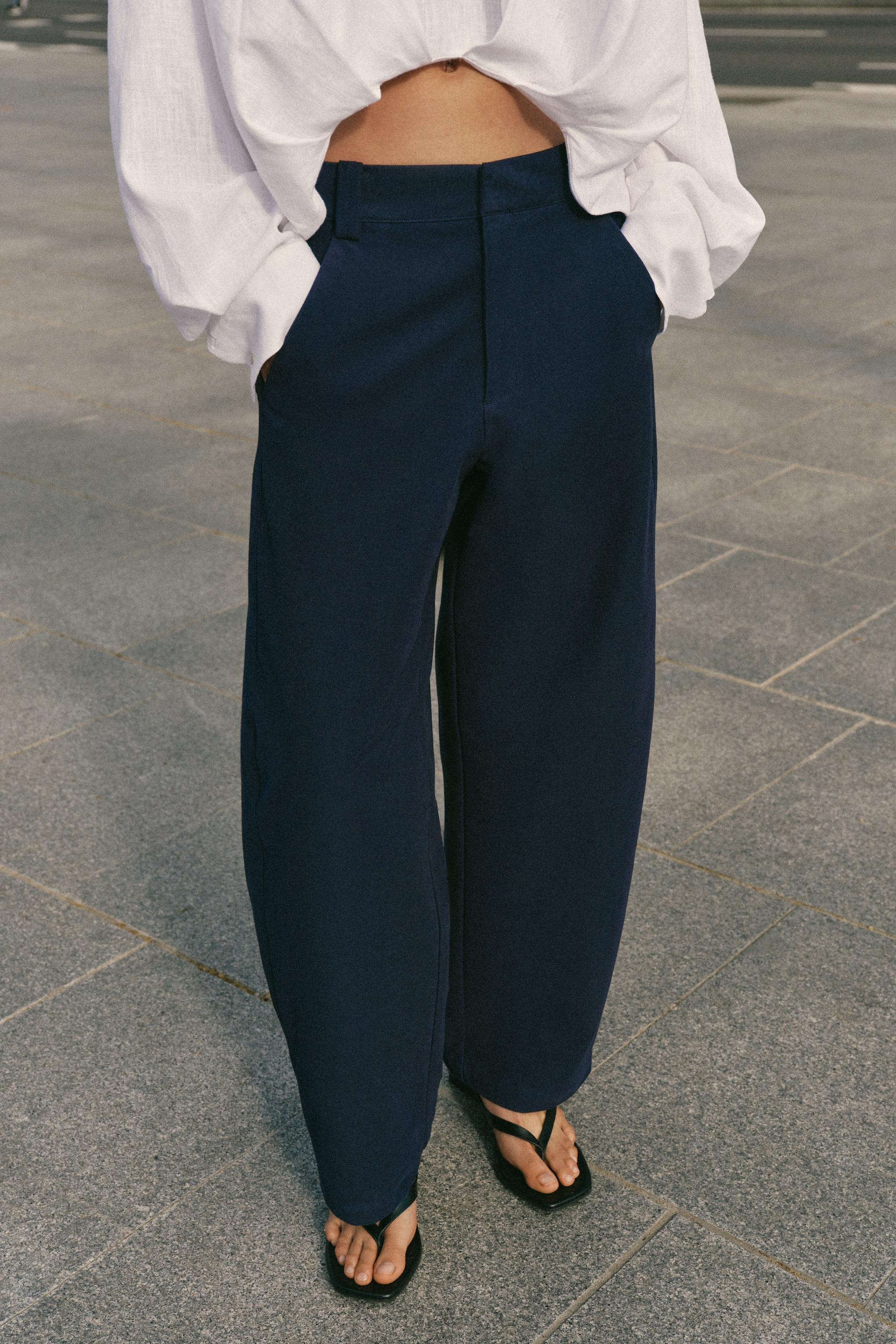 BARREL TROUSERS | Zara AU