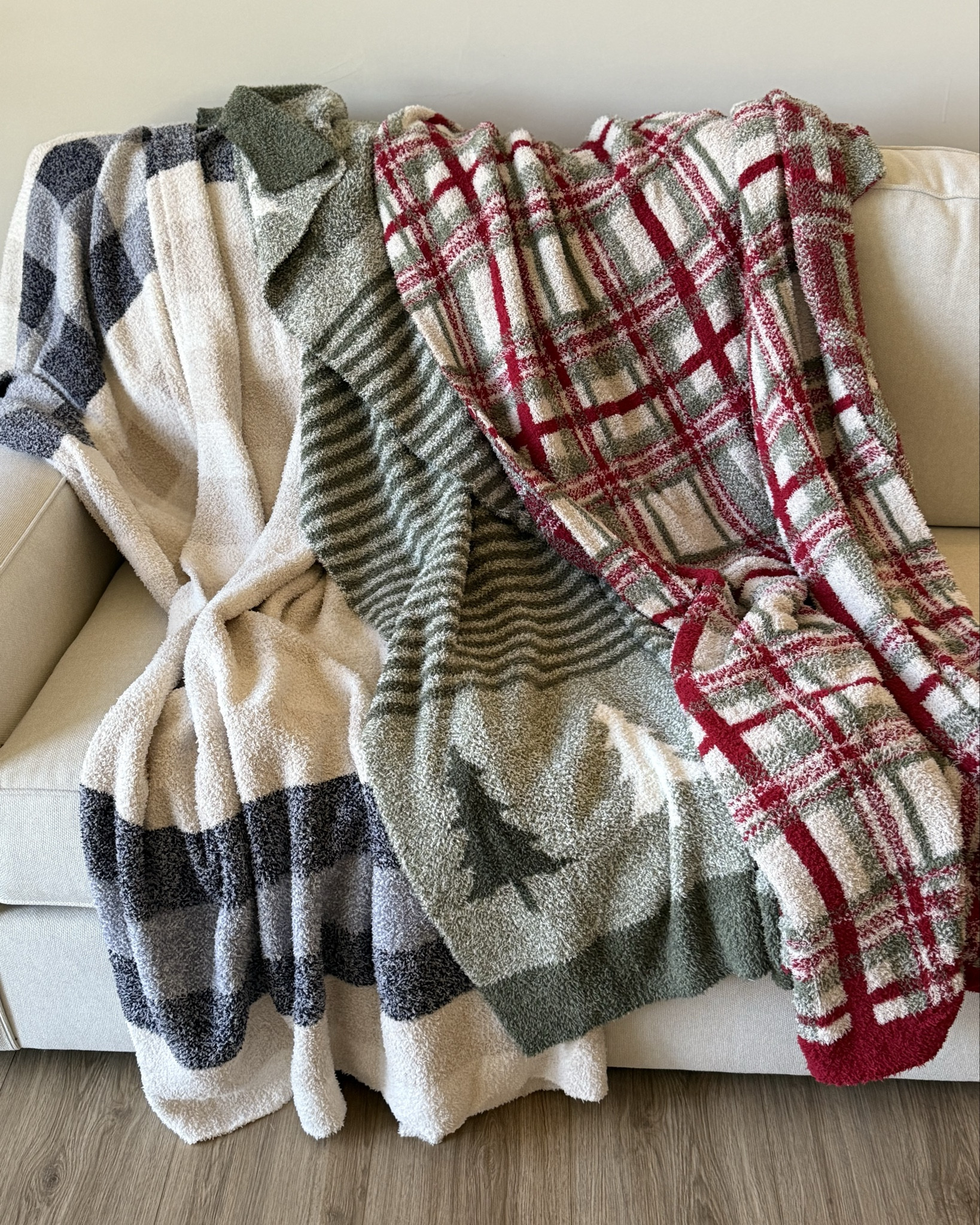 I love a cold house!  I keep blankets everywhere!  Wal-Mart has the best and for a fraction of a cost of the pricey ones!  Right around $20!  They make great gifts! 

These for sure will sell out!  

#LTKSeasonal #LTKHoliday #LTKCyberWeek