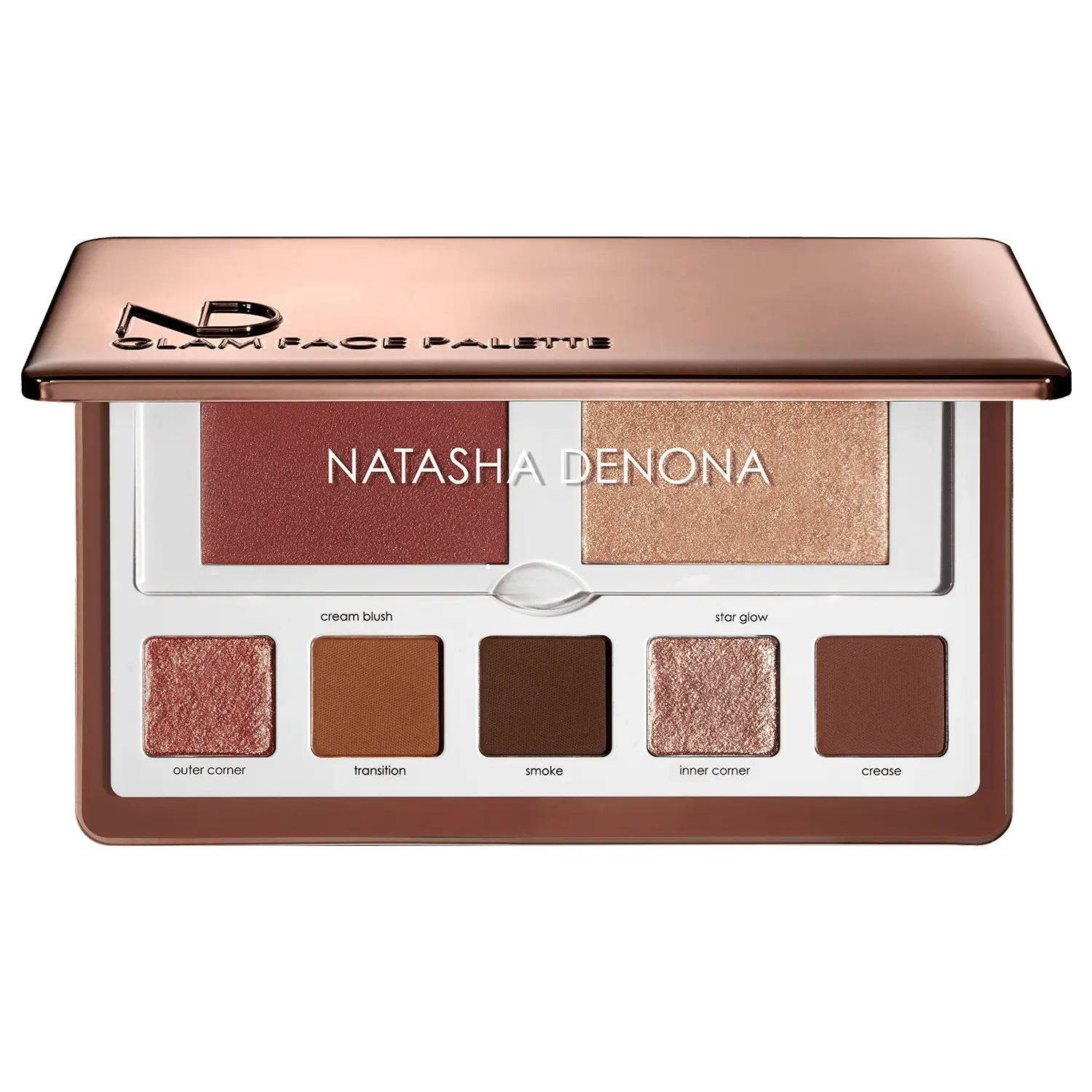 GLAM FACE PALETTE - Dark | Natasha Denona Makeup (US)