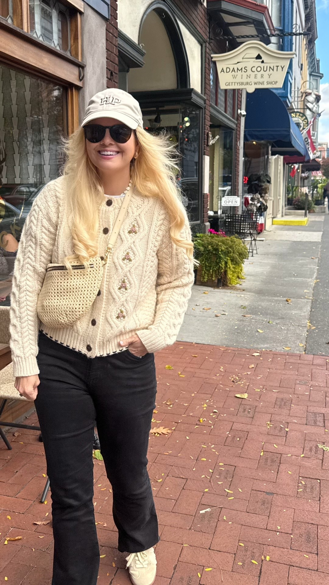 What I wore in Gettysburg 

#LTKShoeCrush #LTKItBag #LTKTravel