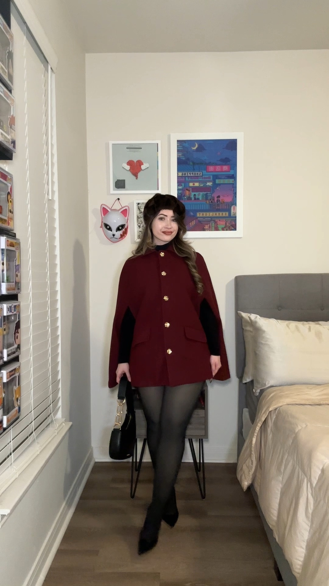 winter coat outfit