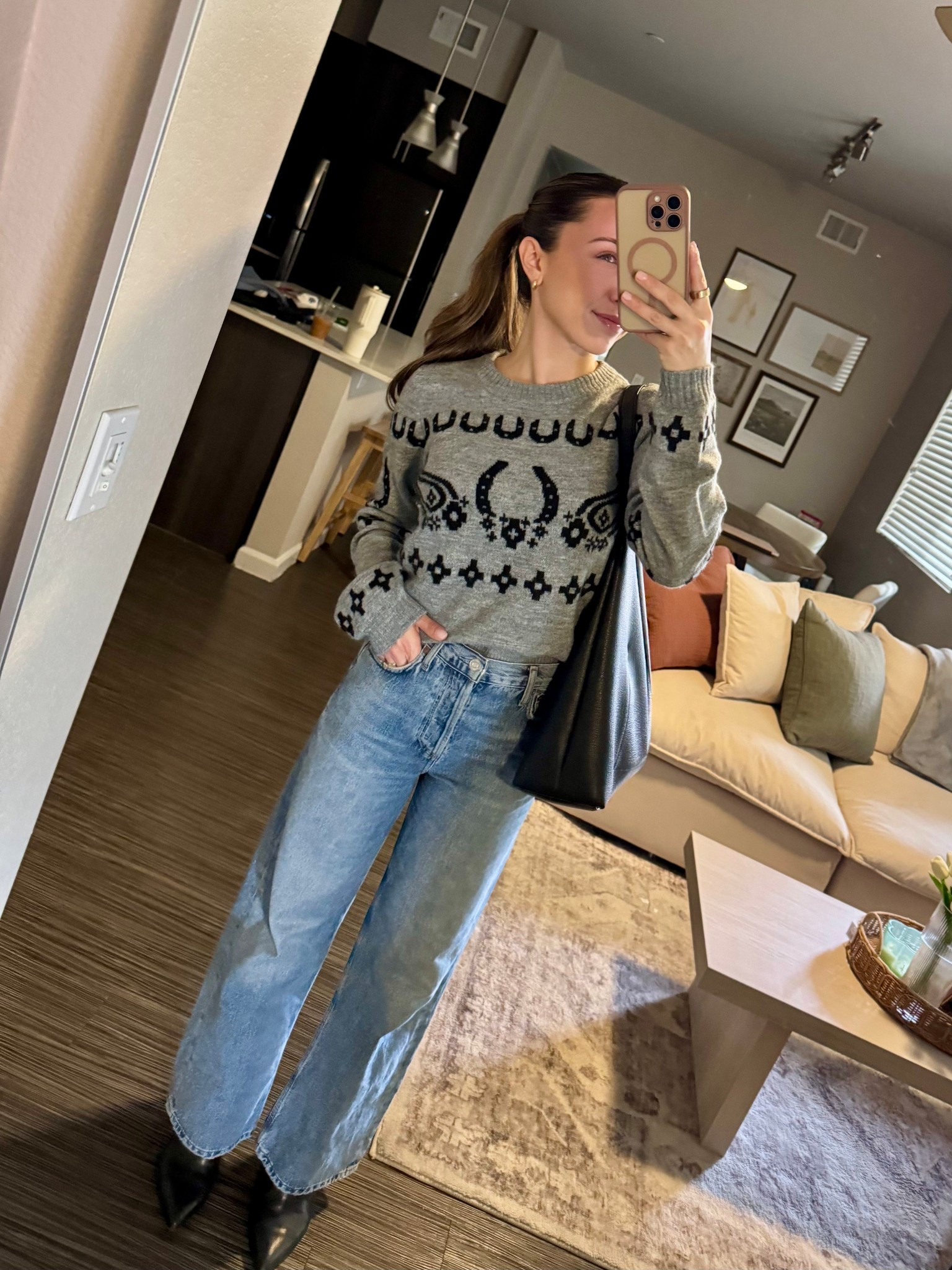 Cozy, comfy & cute everyday outfit 🫶🏼

#LTKPetite
