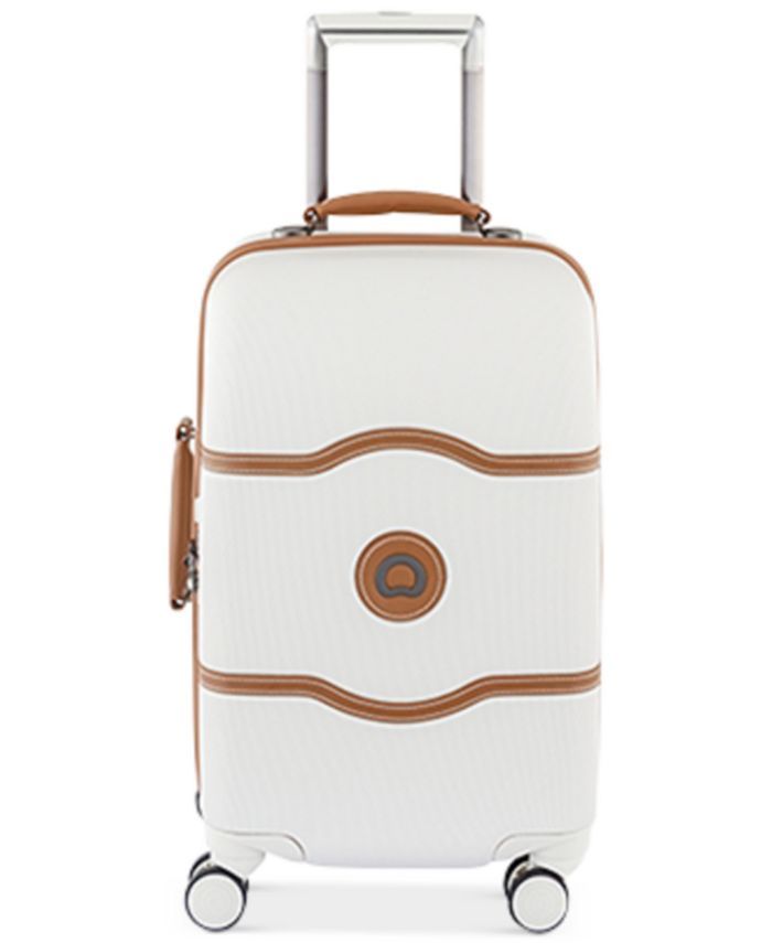 Chatelet Plus 21" Carry-On Hardside Spinner Suitcase | Macys (US)