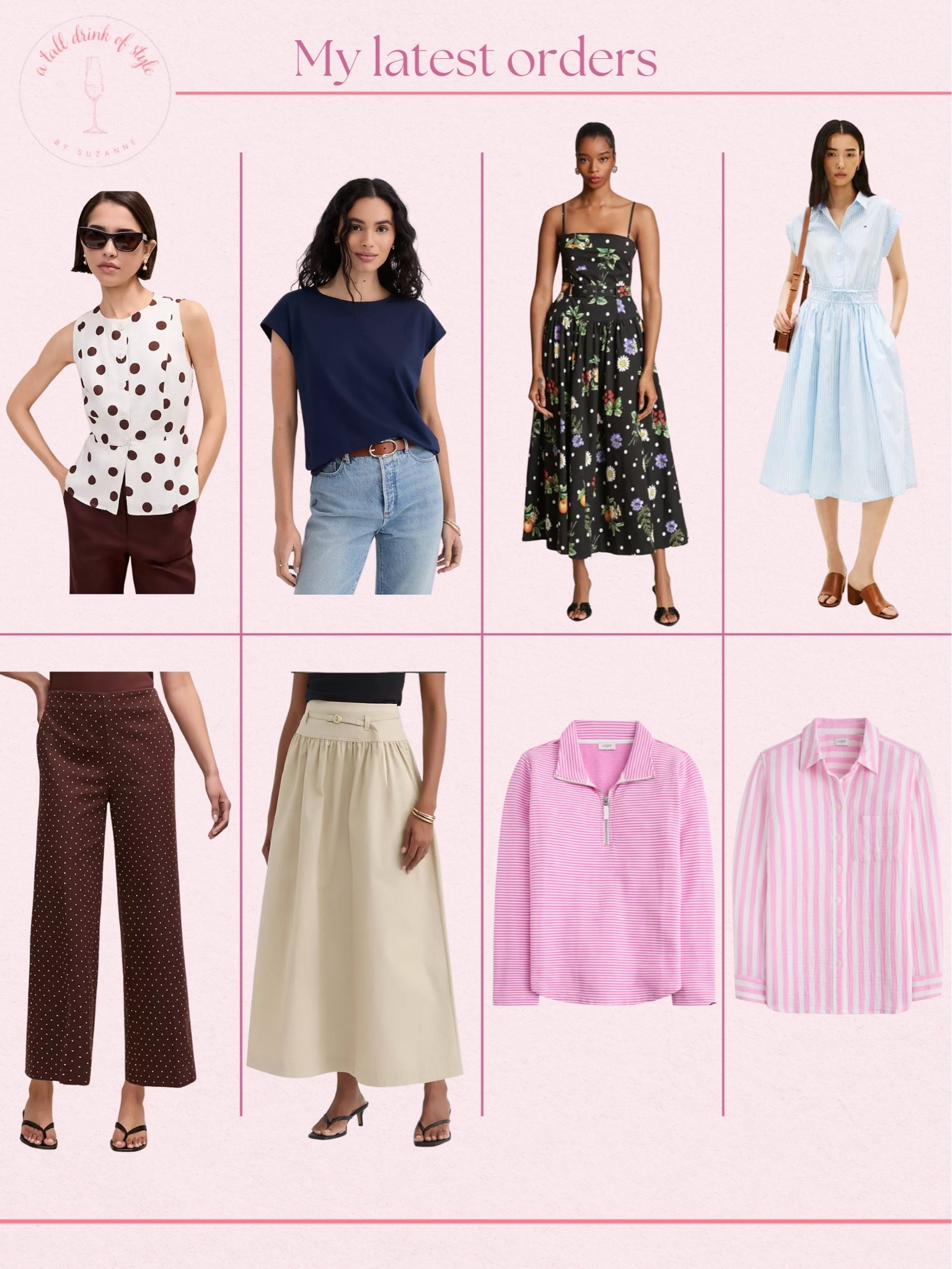 My latest orders.

#LTKMothersDay #LTKSeasonal