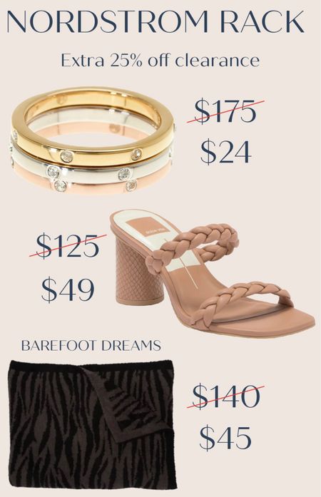 Sale at Nordstrom Rack! Still some really good deals including this Barefoot Dreams blanket for $60😱

#LTKFind #LTKsalealert #LTKunder100