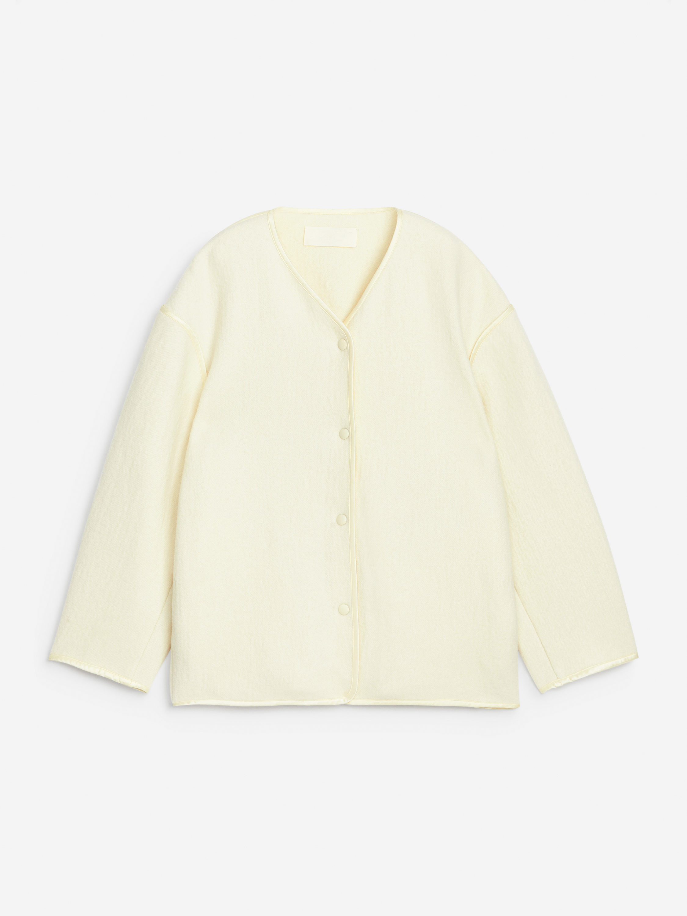 Wool-Blend Jacket | Arket UK