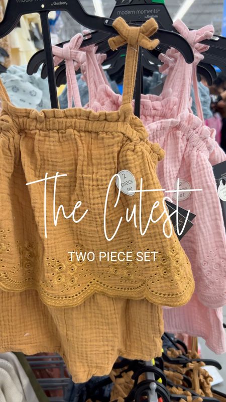 How adorable is this set?! So stinkin’ cute and the price is a steal at $15 for the set! ☀️ 

#toddlergirloutfit #easypeasy #girlfashion #toddlerfashion

#LTKbaby #LTKkids #LTKstyletip