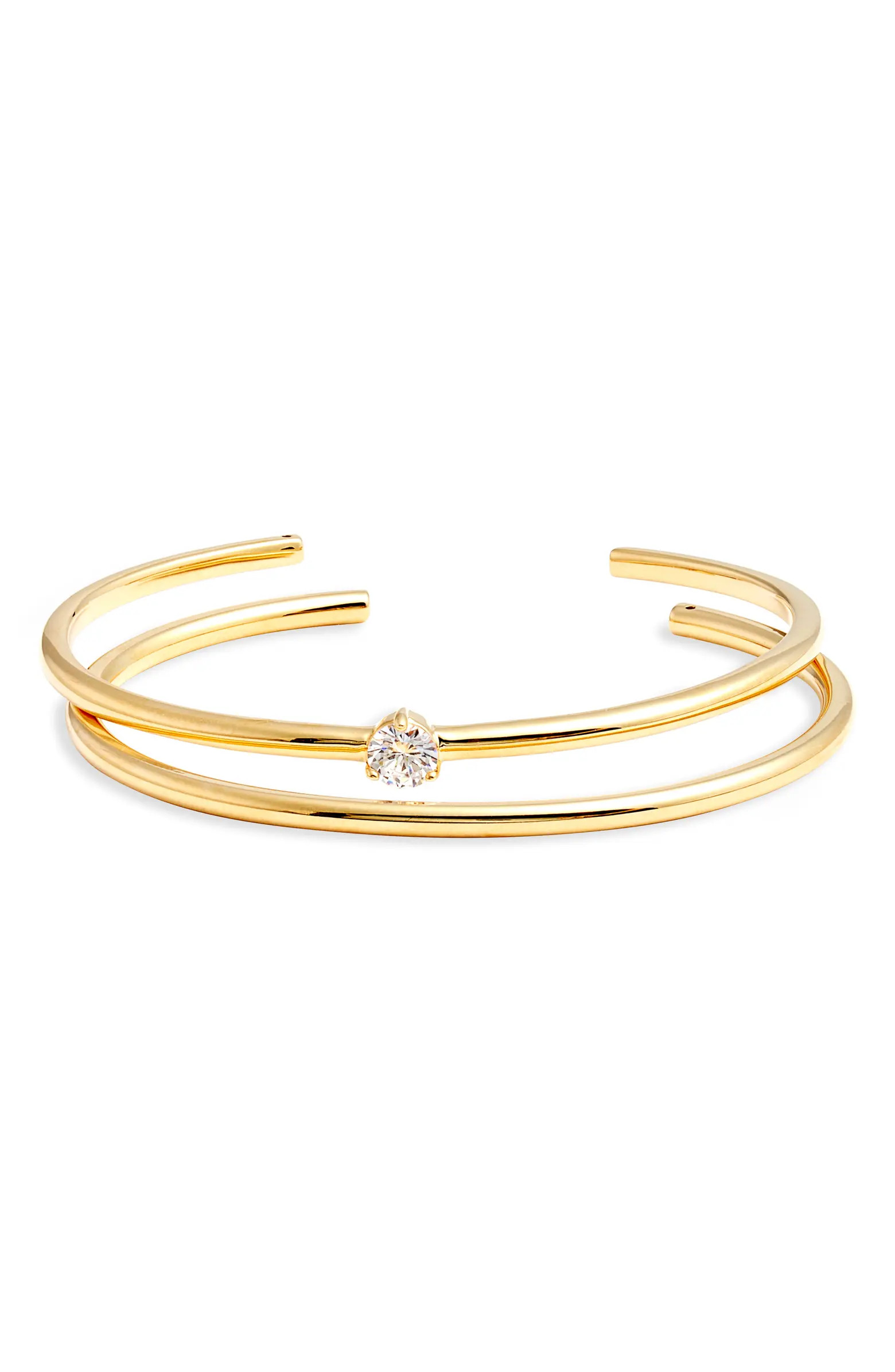 Nordstrom Demi Fine Set of 2 Cuff Bracelets | Nordstrom | Nordstrom