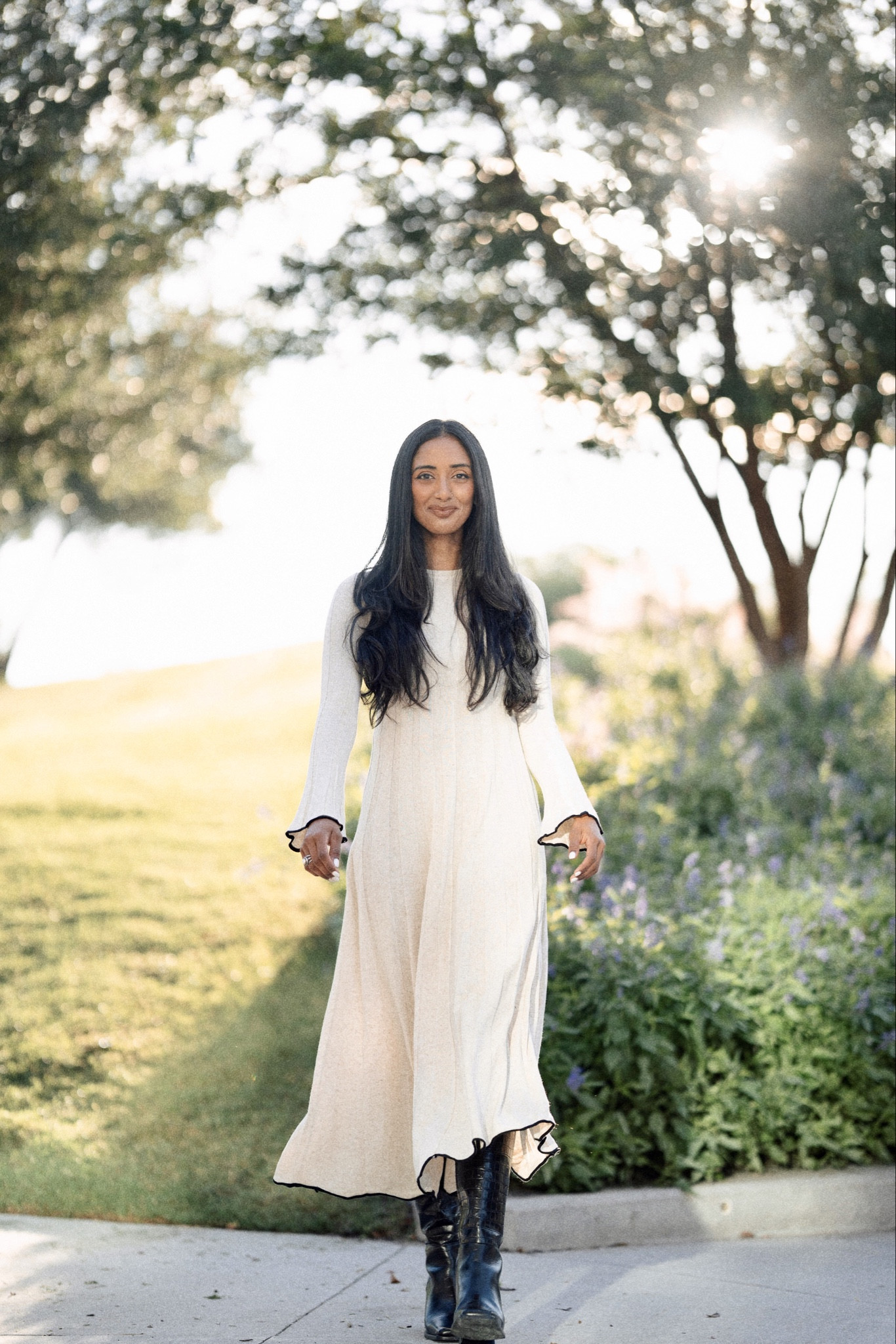 The most perfect knit dress I’ve ever worn! Fits like a glove and makes me feel good. Not to mention, it’s NOT fast fashion. 🩷 