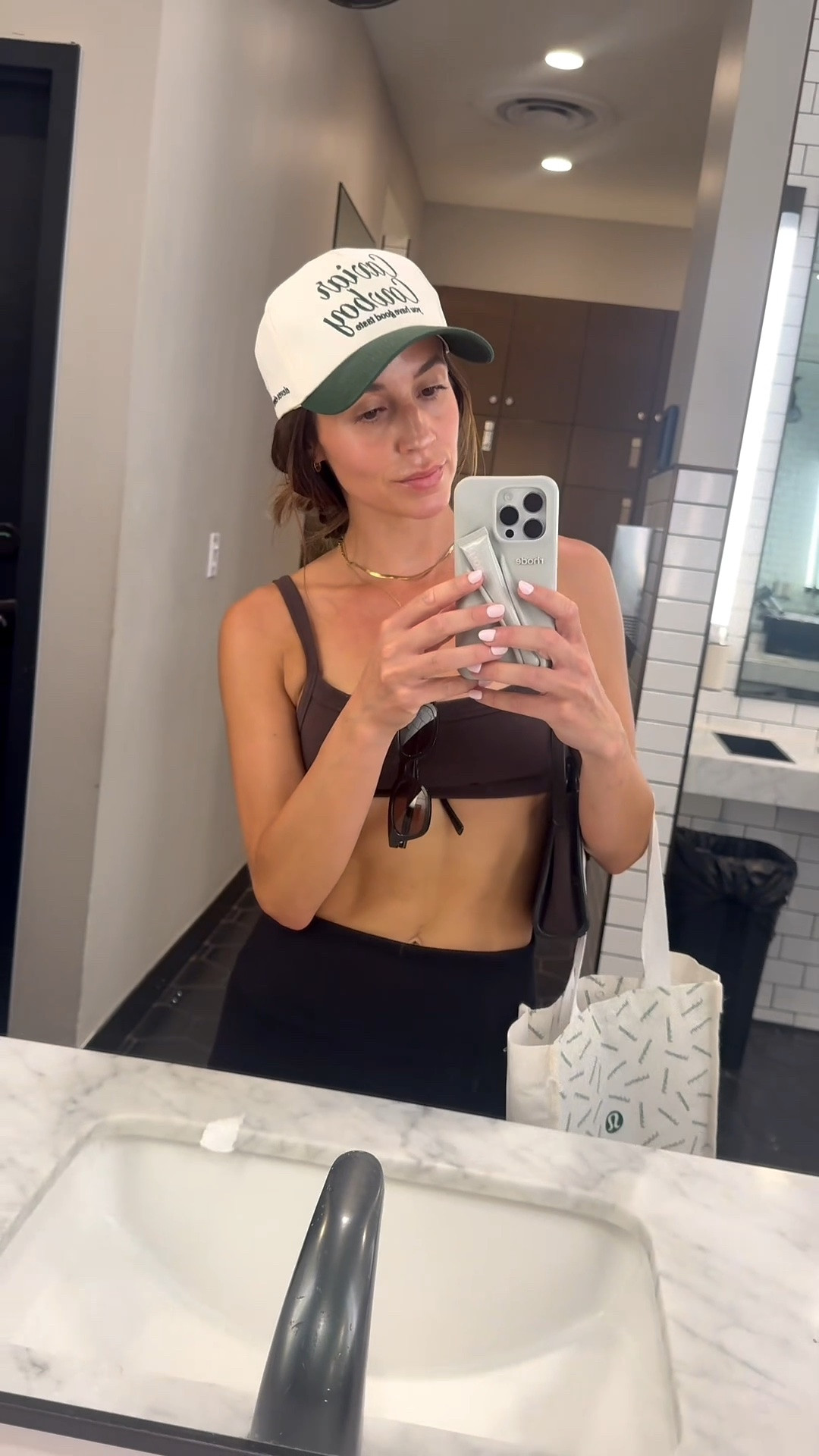 what i wore to a week of workout classes.🤍 @Alo Yoga @Splits59 @Salomon

#LTKootd #LTKfitnessgoals #LTKActive