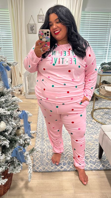 How cute are these Christmas pajamas from Walmart and at only $13! 

I’m wearing a 2X. 


#LTKCyberWeek #LTKGiftGuide #LTKHoliday