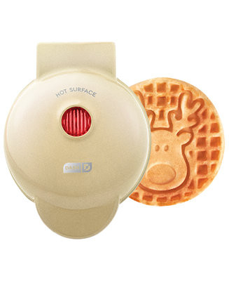 Reindeer Mini Waffle Maker | Macy's