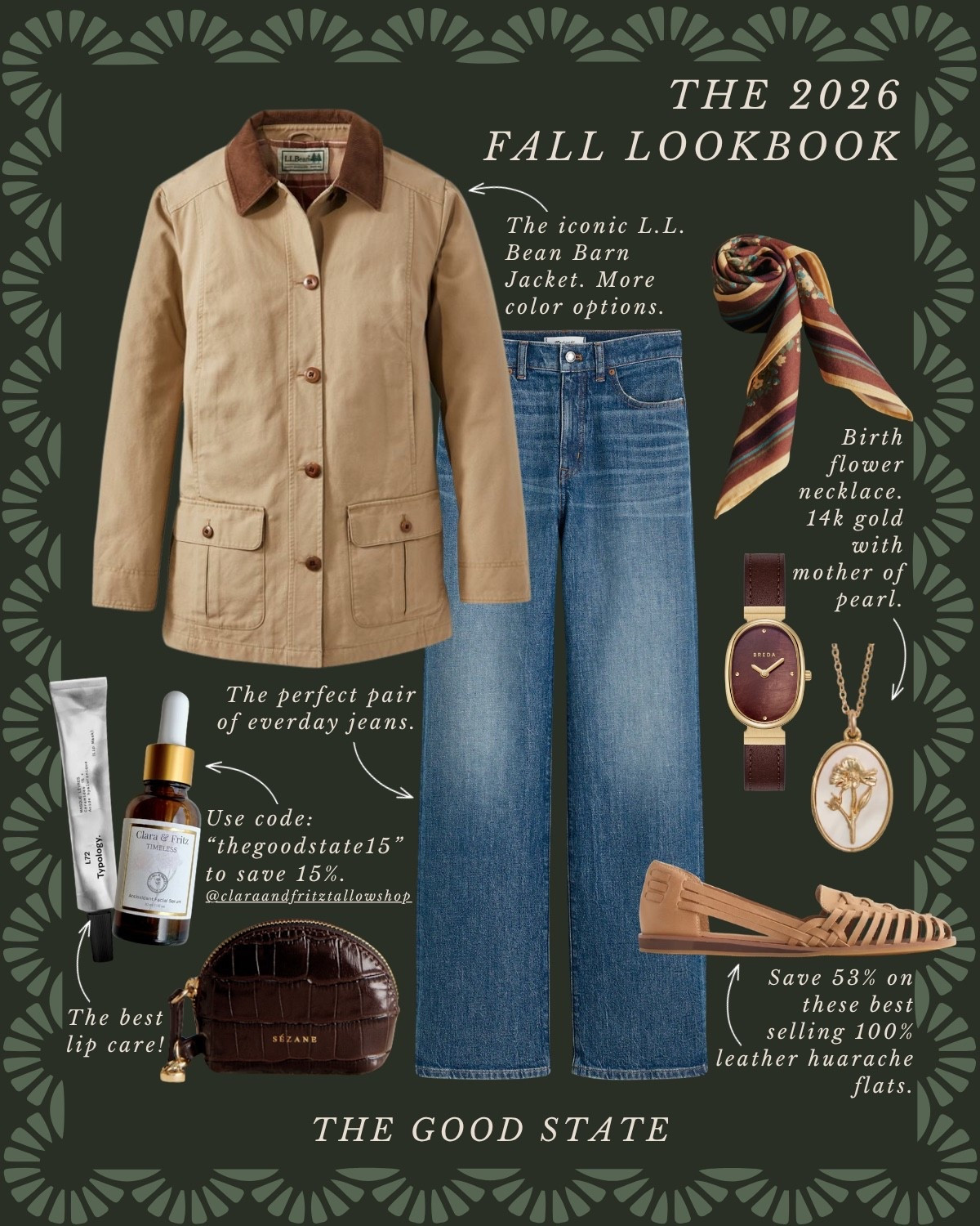Autumn outfit inspiration