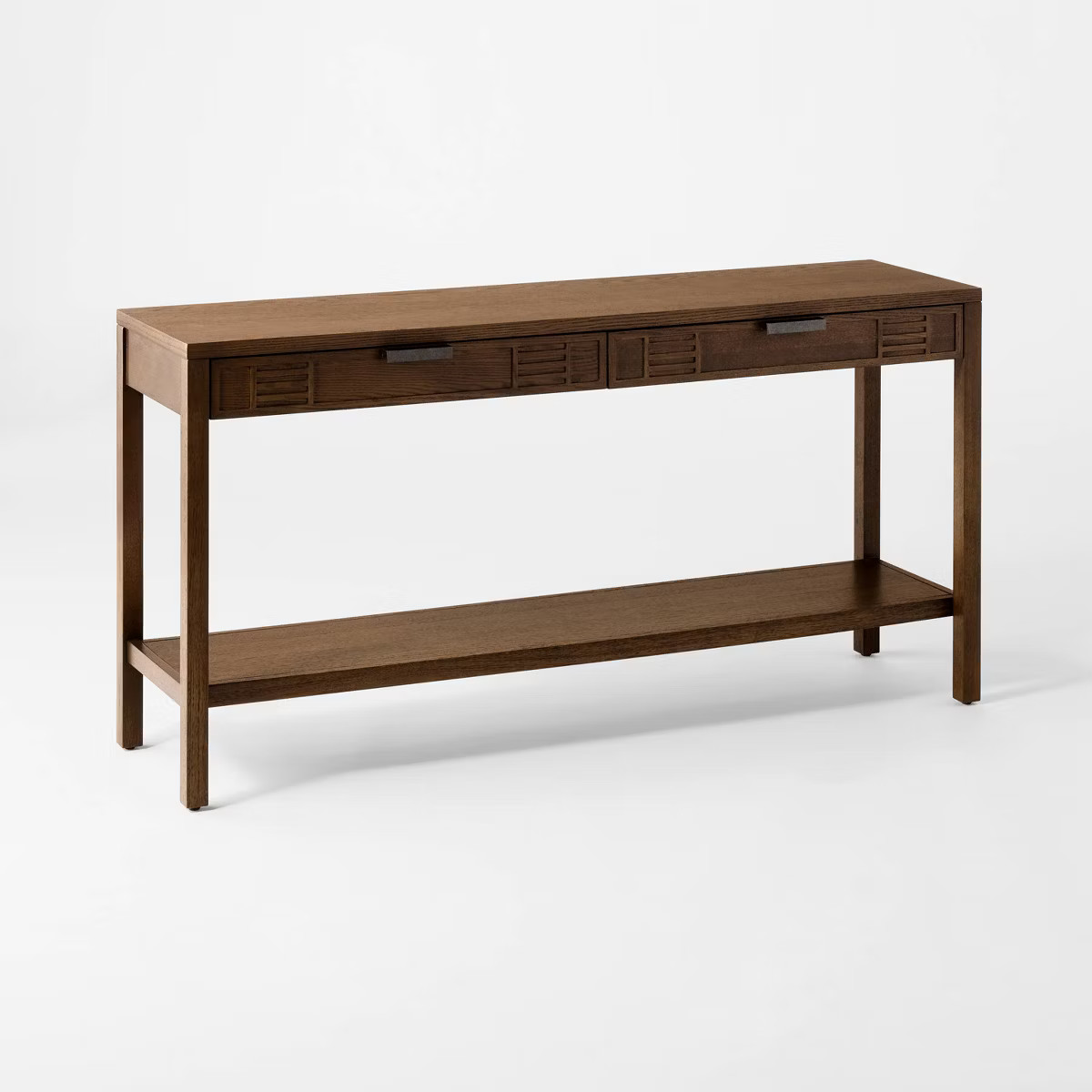 Dosinia 60" Console Table Brown - Threshold™ designed with Studio McGee | Target