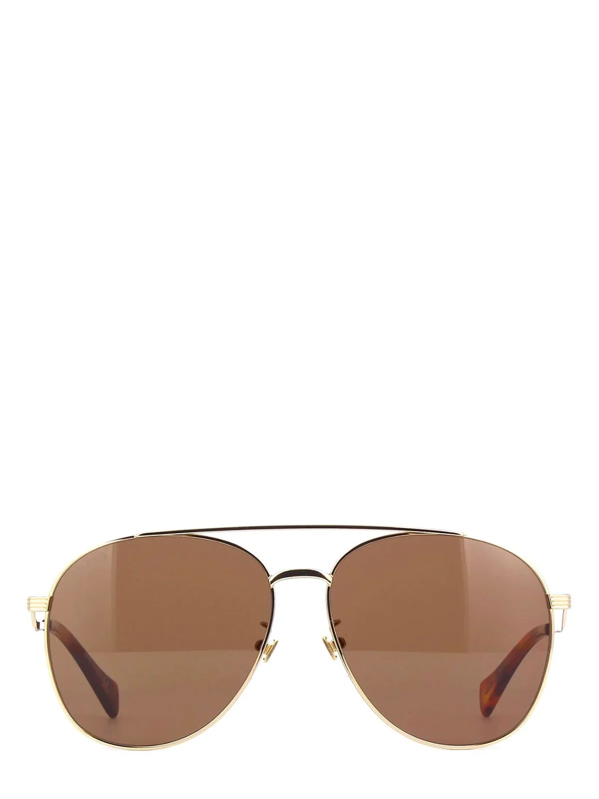 Gucci Eyewear Aviator Frame Sunglasses | Cettire Global