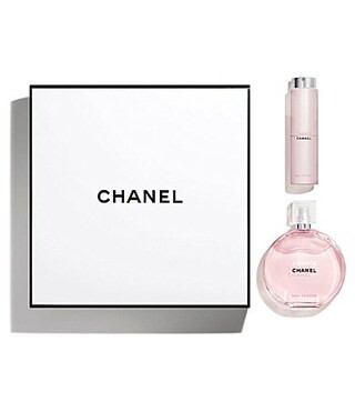 CHANEL CHANCE EAU TENDRE 3.4 OZ. EAU DE TOILETTE WITH TWIST AND SPRAY GIFT SET | Dillard's