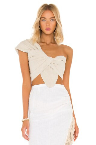 Sol Top
                    
                    Just BEE Queen | Revolve Clothing (Global)