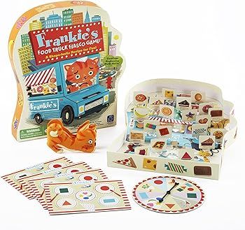 Educational Insights Frankie's Food Truck Fiasco Game, Shape Matching Award-Winning Board Game fo... | Amazon (US)
