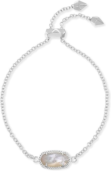 Kendra Scott Elaina Adjustable Chain Bracelet for Women, Fashion Jewelry, Gold-Plated | Amazon (US)