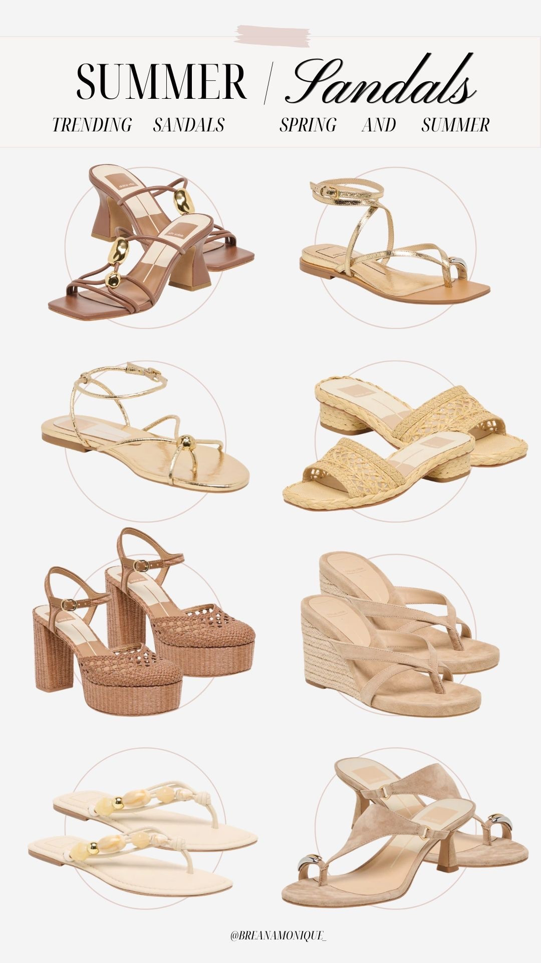Trending Sandals for Spring and Summer 🌷

#LTKootd #LTKgrwm #LTKSeasonal